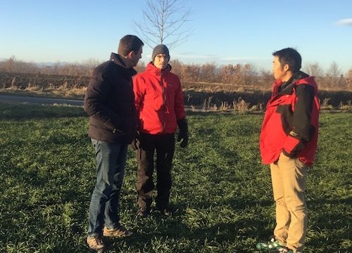 カナダの環境に配慮した農家　ジェフさん